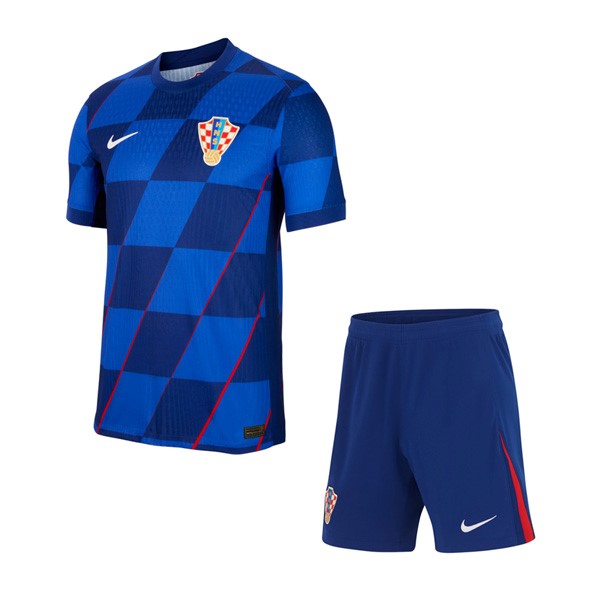 Camiseta Croacia 2ª Niño 2024